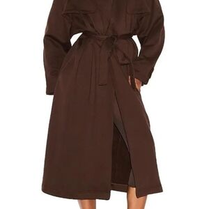 SKIMS Boyfriend Trench Coat